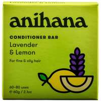 Anihana Conditioner Bar Lavender and Lemon Fine Hair 60g