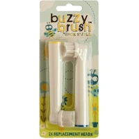 Jack N' Jill Buzzy Brush Replacement Heads 2 pk
