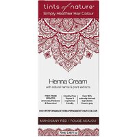 Tints of Nature Henna Cream Mahagony Red 70ml