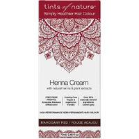 Tints of Nature Henna Cream Mahogany Red 70ml