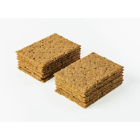 No Grainer Hemp & Turmeric Paleo Crackers 185g