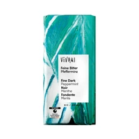 Vivani Dark Peppermint Chocolate 100g