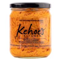 Kehoe's Organic Spiced Carrots 410g