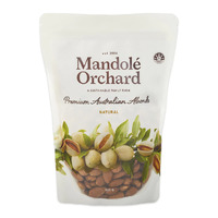 Mandole Natural Almonds 500g