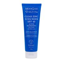 Moogoo Baby & Child Sunscreen SPF 40 120g