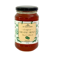 My Dad's Honey Organic 500g
