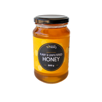My Dad's Honey Raw Unfiltered 500g
