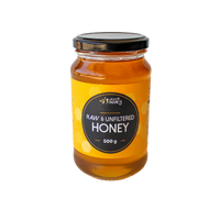 My Dad's Honey Raw & Unfiltered 500g