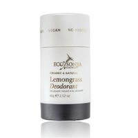 Eco Tan Lemongrass Natural Deodorant 60g