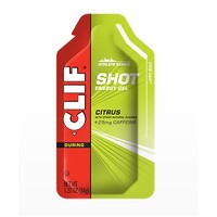 Clif Shot Energy Gel Citrus Sachet 34g