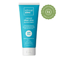 Ethical Zinc Clear Sunscreen 50+ 100g
