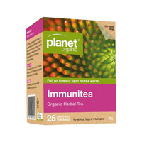 Planet Organic Immunitea 25 bags