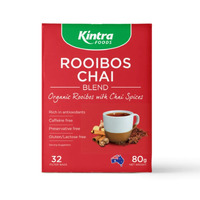 Kintra Foods Organic Rooibos Chai 32 Tea Bags