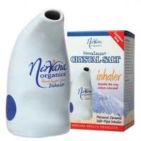 Nirvana Organics Himalayan Salt Inhaler