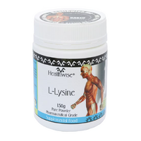 Healthwise L-Lysine Powder 150g