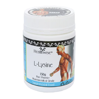 Healthwise L-Lysine Powder 150g