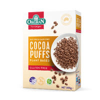 Orgran Cocoa Puffs 300g