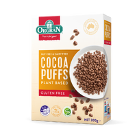 Orgran Cocoa Puffs 300g