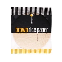 Spiral Brown Rice Paper 200g