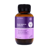 Hab Shifa TQ+ Activated Black Seed Oil 120 Capsules