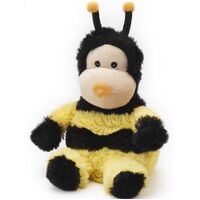 Cozy Plush Honey Bumble Bee Toy