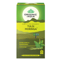 Organic India Tulsi Moringa Tea 25 Bags