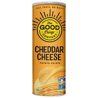 The Good Crisp Company Cheddar Cheese 160g
