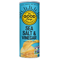 TGCC Sea Salt & Vinegar 160g