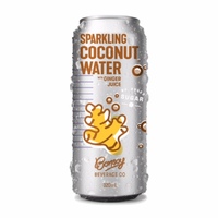 Bonsoy Sparkling Coconut Water Ginger 320ml