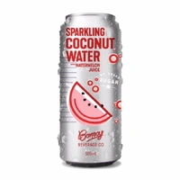 Bonsoy Sparkling Coconut Water Watermelon 320ml