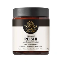 Tonika Organic Reishi Mushroom Powder 70g