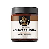 Tonika Organic Ashwagandha 90g