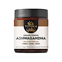 Tonika Organic Ashwagandha Powder 70g