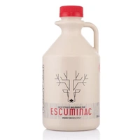 Escuminac Great Harvest Organic Maple Syrup 1 Litre