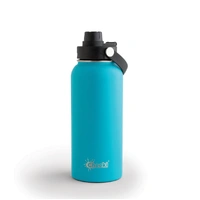 Cheeki Insulated Adventure Bottle Aqua 1 Litre