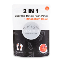 Vesuvio Detox Foot Patch Guarana 14pk 