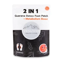 Vesuvio Detox Foot Patch Guarana 14pk 