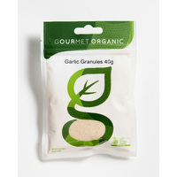 G/Org Garlic Granules 40g
