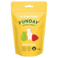 Funday Natural Sweets Party Mix 120g