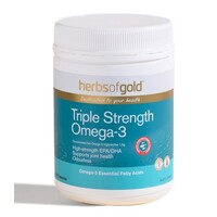 Herbs of Gold Triple Strength Omega 3 150 Capsules