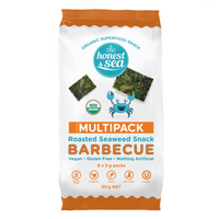 Honest Sea Seaweed BBQ 6x5g