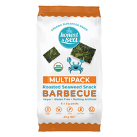 Honest Sea Seaweed Snack BBQ 6x5g