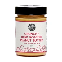 Alfie's Peanut Butter Crunchy Dark Roasted 300g