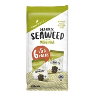Ceres Organics Seaweed Snack Original 6x5g