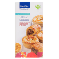 Pavillion Gluten & Dairy Free Mixed Savouries 490g