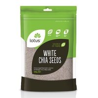 Lotus Chia Seeds White 500g