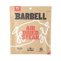 Barbell Air Dried Steak Chilli 70g