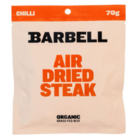 Barbell Air Dried Steak Chilli 70g