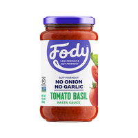 Fody Tomato Basil Sauce 550g