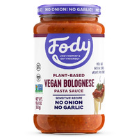 Fody Vegan Bolognese Sauce 550g